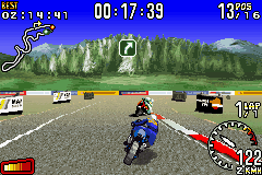MotoGP screenshot 3 for GameBoy Advance